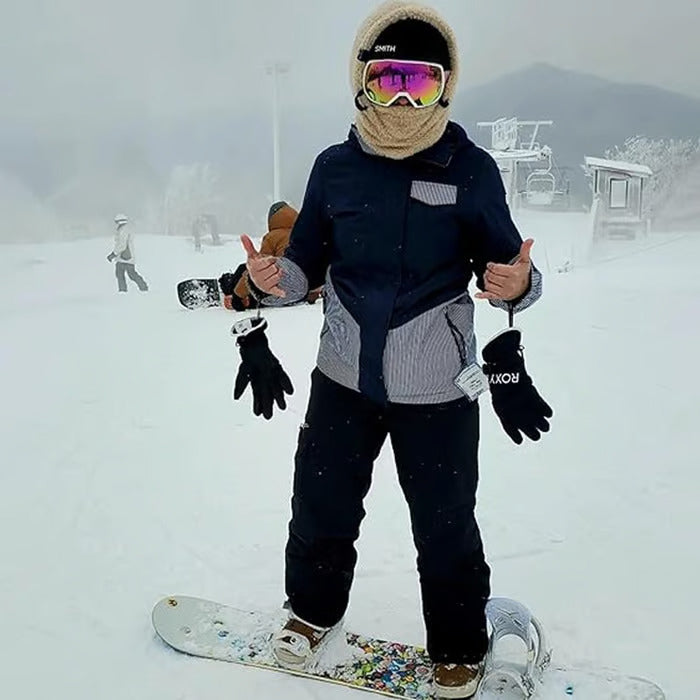 The Best Christmas Gift🎄🎁Sherpa Hood Ski Mask