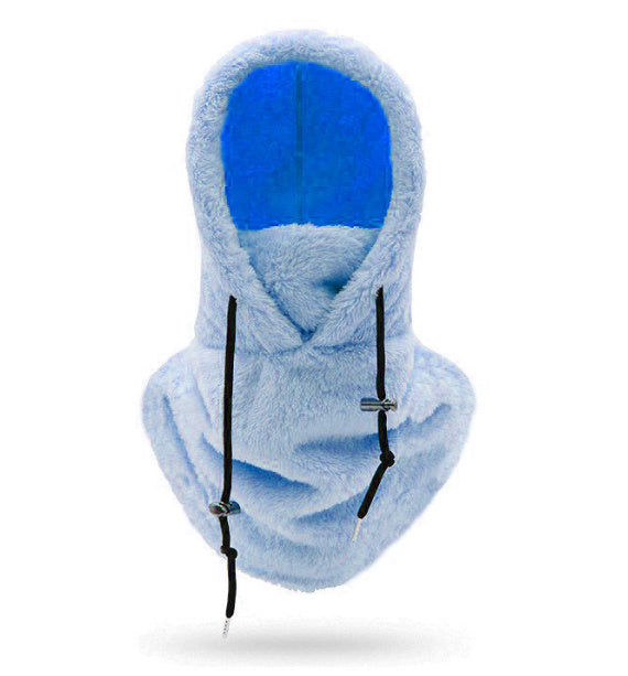 The Best Christmas Gift🎄🎁Sherpa Hood Ski Mask