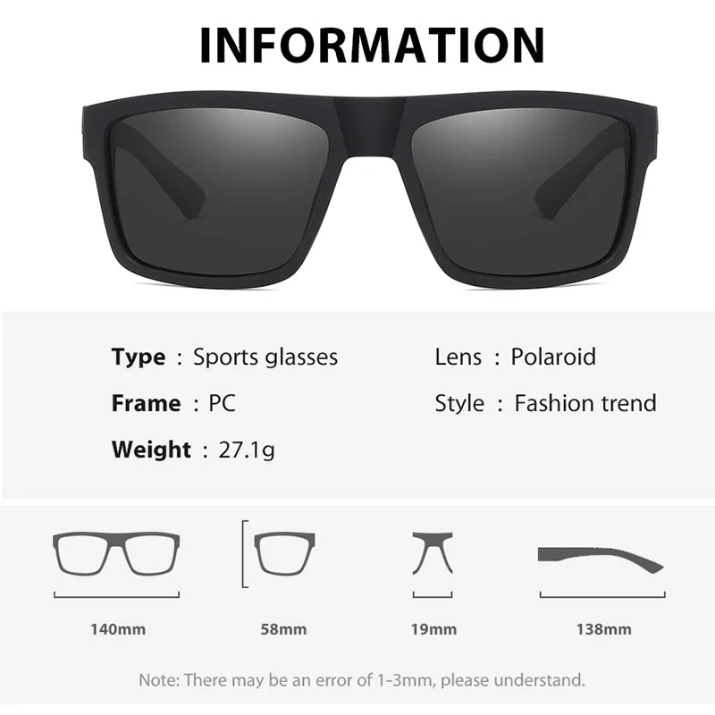 SEPFOX UV400 Men/Women Polarized Fishing Sunglasses